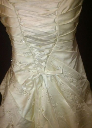Magnificent Ivory Wedding Dress