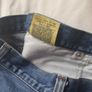wrangler regular fit size 44/32 button fly little wear at bottoms Image 7