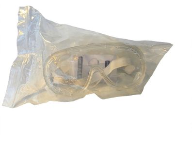 Safety Goggles 150x- Anti-Fog Clear - Brand New Sealed - Job Lot / Bundle