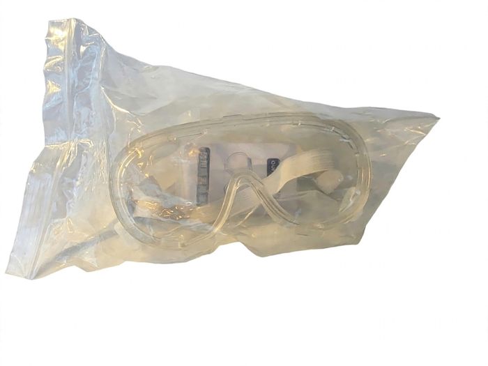150x Safety Goggles - Anti-Fog Clear - Brand New Sealed - Job Lot / Bundle