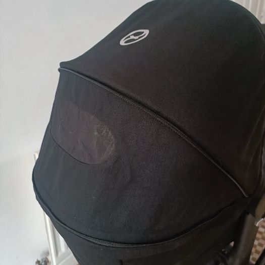 Cybex Priam travel system with lie flat car seat