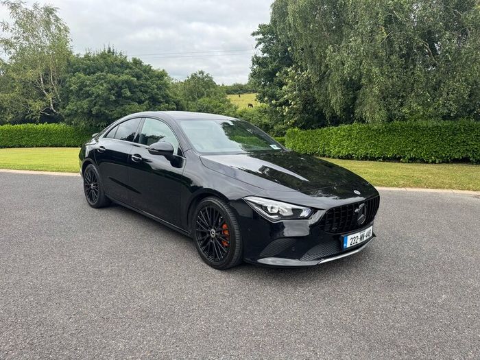 Mercedes CLA Progressive Night Pack