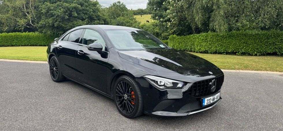 Mercedes CLA Progressive Night Pack