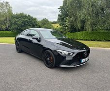Mercedes CLA Progressive Night Pack