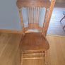 Large Extendable Wooden Dining Table & 6 Chairs Image 2