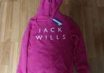 jack wills pink hoodie