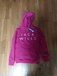 jack wills pink hoodie