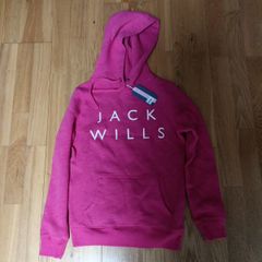 jack wills pink hoodie