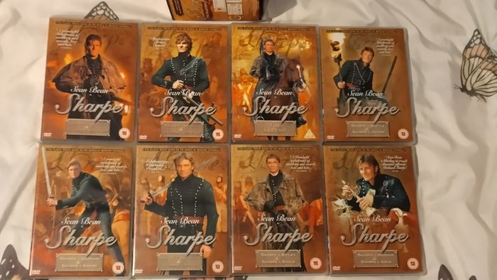 Sharpe Sean Bean 15 Disc set