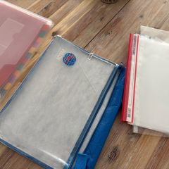 Document Protector Clear Files