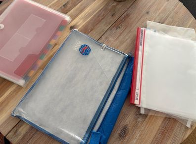Document Protector Clear Files