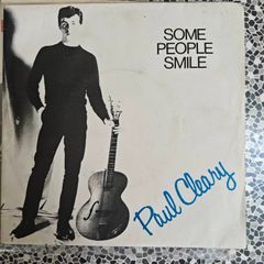 Paul Cleary, Some People Smile 7" The Blades Irish band Mod interest