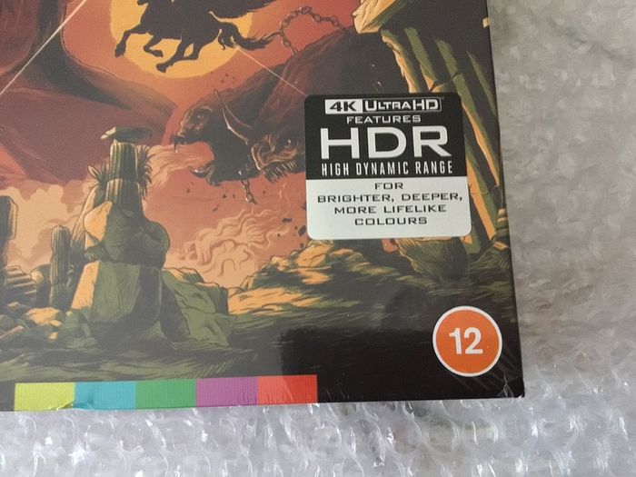 When Titans Ruled the Earth 4K Limited Edition OOP