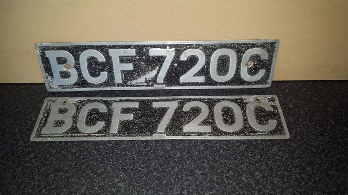 selection of old items