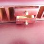 Vintage wood doll's house dining room furniture & tableware Image 8