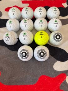 14 Seed Golf Balls