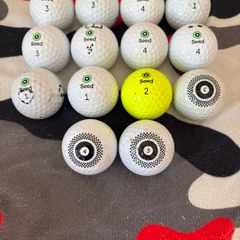 14 Seed Golf Balls