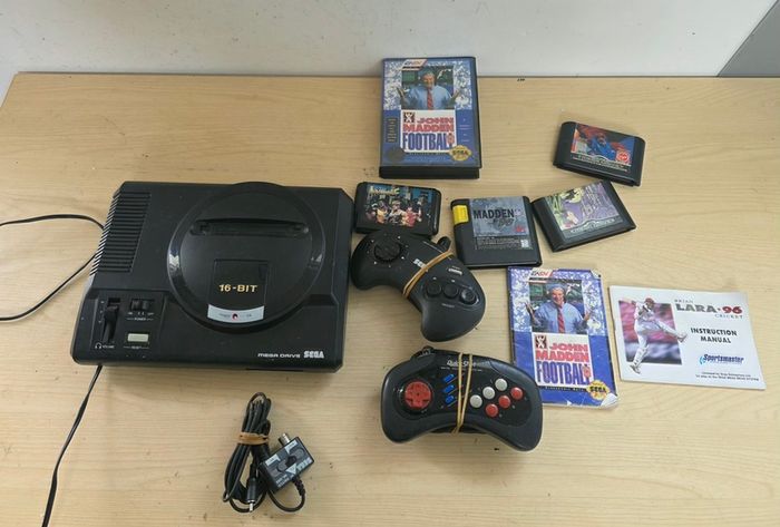 Sega mega drive