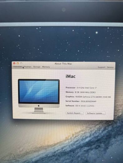 iMac 27" Late 2012