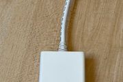 Mini DisplayPort to DVI adapter