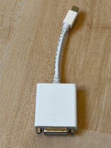 Mini DisplayPort to DVI adapter