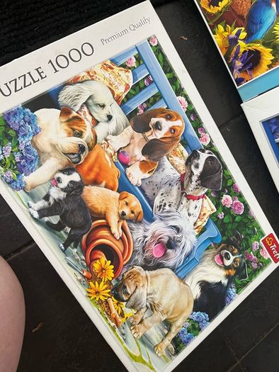 Animal themed jigsaws
