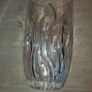 Vintage Royal Crystal Rock Glass Vase.. 11 inches/28cms High Image 7