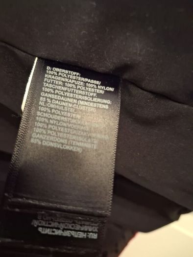 Northface Nuptse 700 jacket