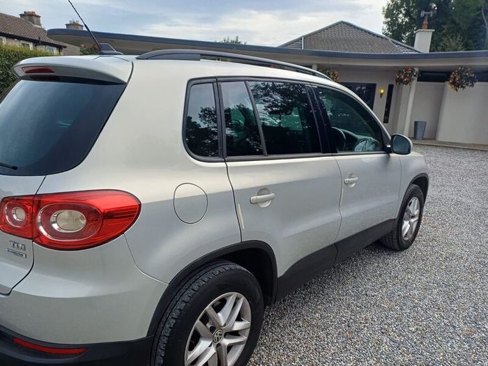 Volkswagen Tiguan 2011 2.0 TDI