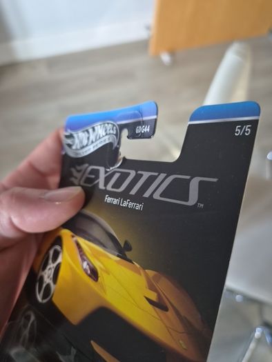 Hotwheels LaFerrari