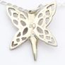 St Justin Sterling Silver Fairy Necklace In Original Box Image 3