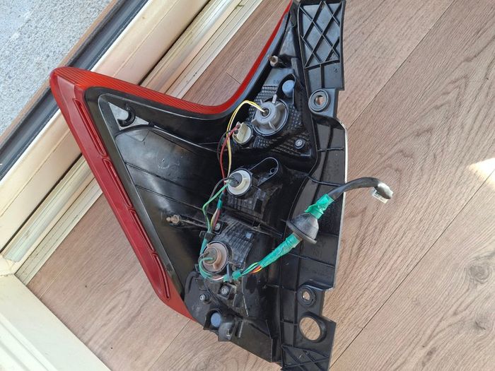 Car rear light