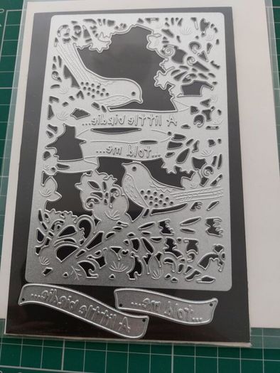 metal dies birds