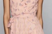 REISS  Stephanie Printed Mini Dress