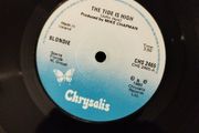 Blondie Tide is high 7" Irish press