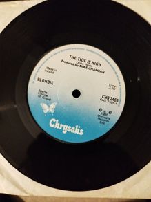 Blondie Tide is high 7" Irish press