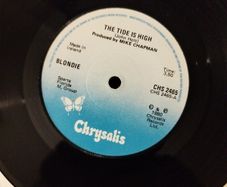 Blondie Tide is high 7" Irish press