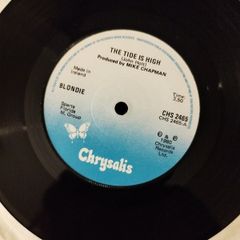 Blondie Tide is high 7" Irish press