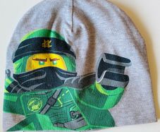 Lego Ninjago beanie hat - 4 to 8 years