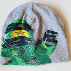 Lego Ninjago beanie hat - 4 to 8 years