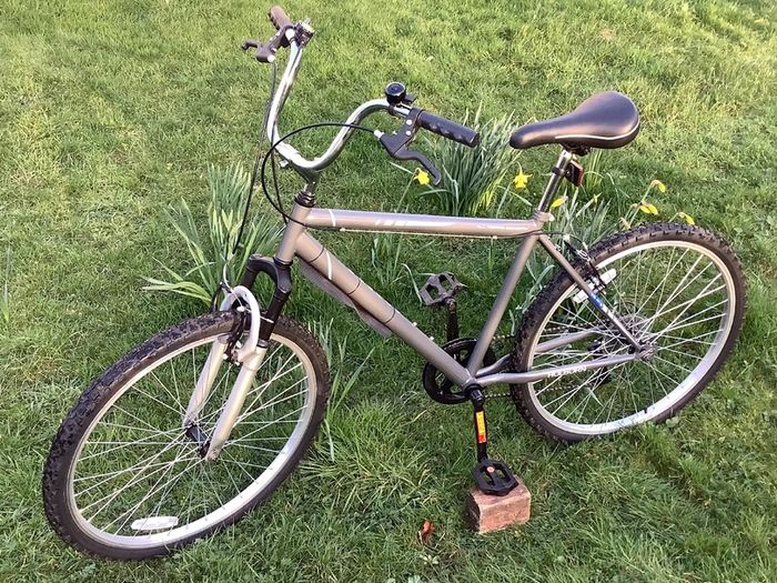 Mountain bike unused ... front suspension