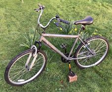 Mountain bike unused ... front suspension