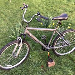 Mountain bike unused ... front suspension