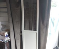 billy bookcase doors with glass panel