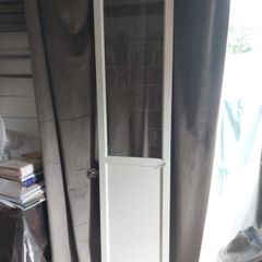 billy bookcase doors with glass panel