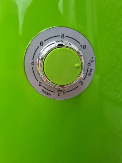 OneConcept Ecowash-Pico Garden Edition Mini Washing Machine