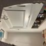 Vintage Art Deco Midcentury Wall Mirror Made in Britain Image 4