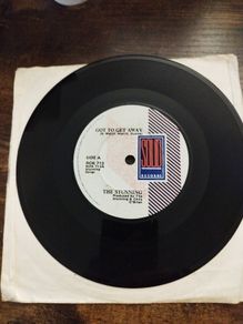 The Stunning got to get away 7" Irish press