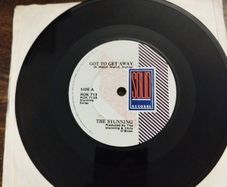 The Stunning got to get away 7" Irish press