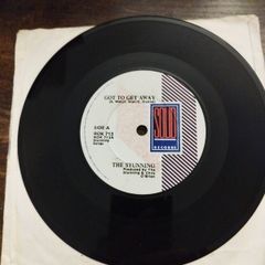 The Stunning got to get away 7" Irish press